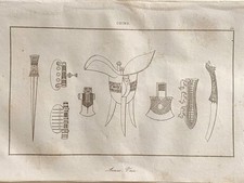 LITHOGRAPHY CHINA " ARMS VASES "
