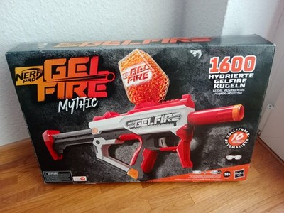 Nerf pro, gel fire Mythic, gel Gewähr, mit 800 Gelkugeln und Schutzbrille