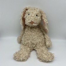 Jellycat Fuddlewuddle Bunny Plush Animal Beige Cream 12" Medium Floppy Ear