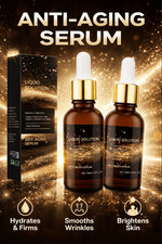 Vitamin C  E Serum Anti Aging Tightening Collagen Boost Wrinkle Care 2pcs Skin 