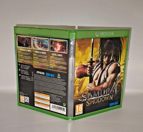 Neo Geo Collection SAMURAI SPIRITS LIMITED EDITION XBOX ONE USED VERY RARE