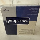 New In Box 6 Pimpernel Coaster “The Holly & the Ivy" Square Coaster Set Unopened — photo 2