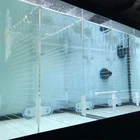 Acrylic Aquarium Divider Kit 5.5/10 / 20L / 20H / 29 / 40B / 55/75 / 125gal Fish
