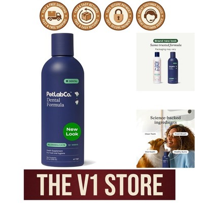 Daily Oral Hygiene for Dogs - Effortless Tartar Control & Fresh Breath Solution