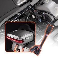 LED Tour Pack Light Brake Function Active Wire Harness Adapter for Add on