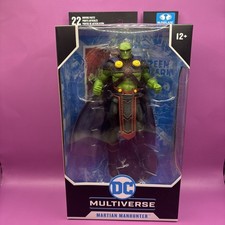 DC Multiverse DC Rebirth Martian Manhunter 7 Action Figure McFarlane Toys New