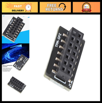 14 Pin SPI TPM Module - Remote Card Encryption Security Board for Motherboard