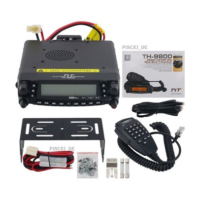 TYT TH-9800 PLUS 50W Quad Band Transceiver Mobile Radio   Version *rr