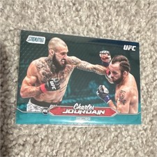 Topps 2025 Stadium Club UFC Charles Jourdain Rookie Card #136 MMA