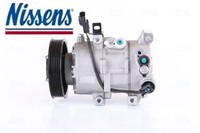 Nissens 890425 Kompressor FüR Klimaanlage Klimakompressor Kompressor