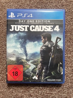 Just Cause 4 mit Map Sony PlayStation 4 2018 Top-Zustand