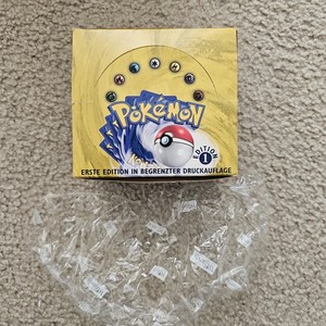 gx tag team all stars booster box Pokemon Card Game - Basic (Base Set 1) Booster Box
