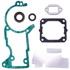 THE DUKE'S GASKET SET WITH OIL SEALS FITS STIHL 044 MS440 HOLZFFORMA G444  1128