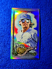 BOBBY WITT JR 2022 Allen & Ginter Chrome Refractor Mini RC Rookie #250 GEM 10 💙