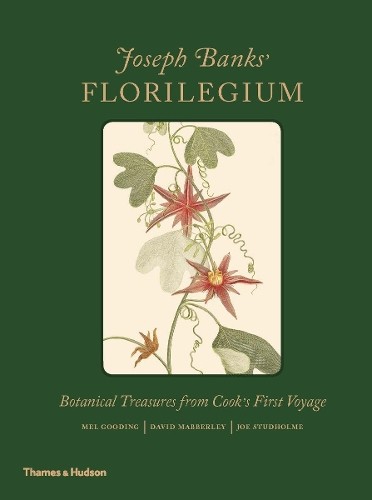 Joseph Banks Florilegium Botanical Treasures Cooks First Voyage Hardback - Image 2