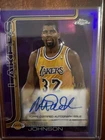 2025-26 Topps Chrome Magic Johnson Autograph Lakers /75 Basketball