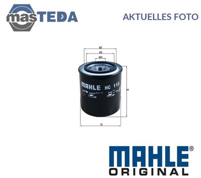 HC 113 HYDRAULIKFILTER SATZ AUTOMATIK-GETRIEBE MAHLE ORIGINAL FÜR SCANIA