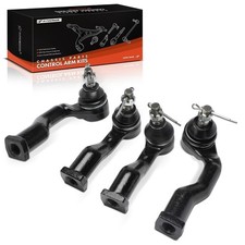 A-Premium Set of 4, Front Inner Outer Tie Rod End Kit, Compatible with Kia Sp...