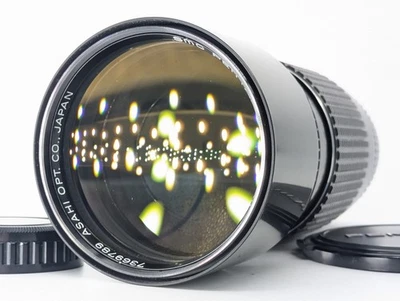 Vidéo*[NEUF] Téléobjectif Pentax SMC PENTAX 300mm f/4 MF JAPON 1day... - Photo 1/4