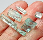 12Ct Paraiba Blue Green Emerald Vanadium Beryl Facet Rough Specimen YMDb402 — photo 1