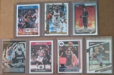 Lot Of 7 DENVER NUGGETS, Inserts, Base, Parallels 🔥 🔥 🔥 🔥