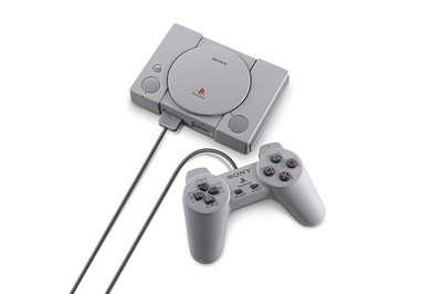 【新品】PlayStation Classic SCPH-1000R J Playstation Classic PS PS1 Console 20 title Games SCPH-1000R Japan