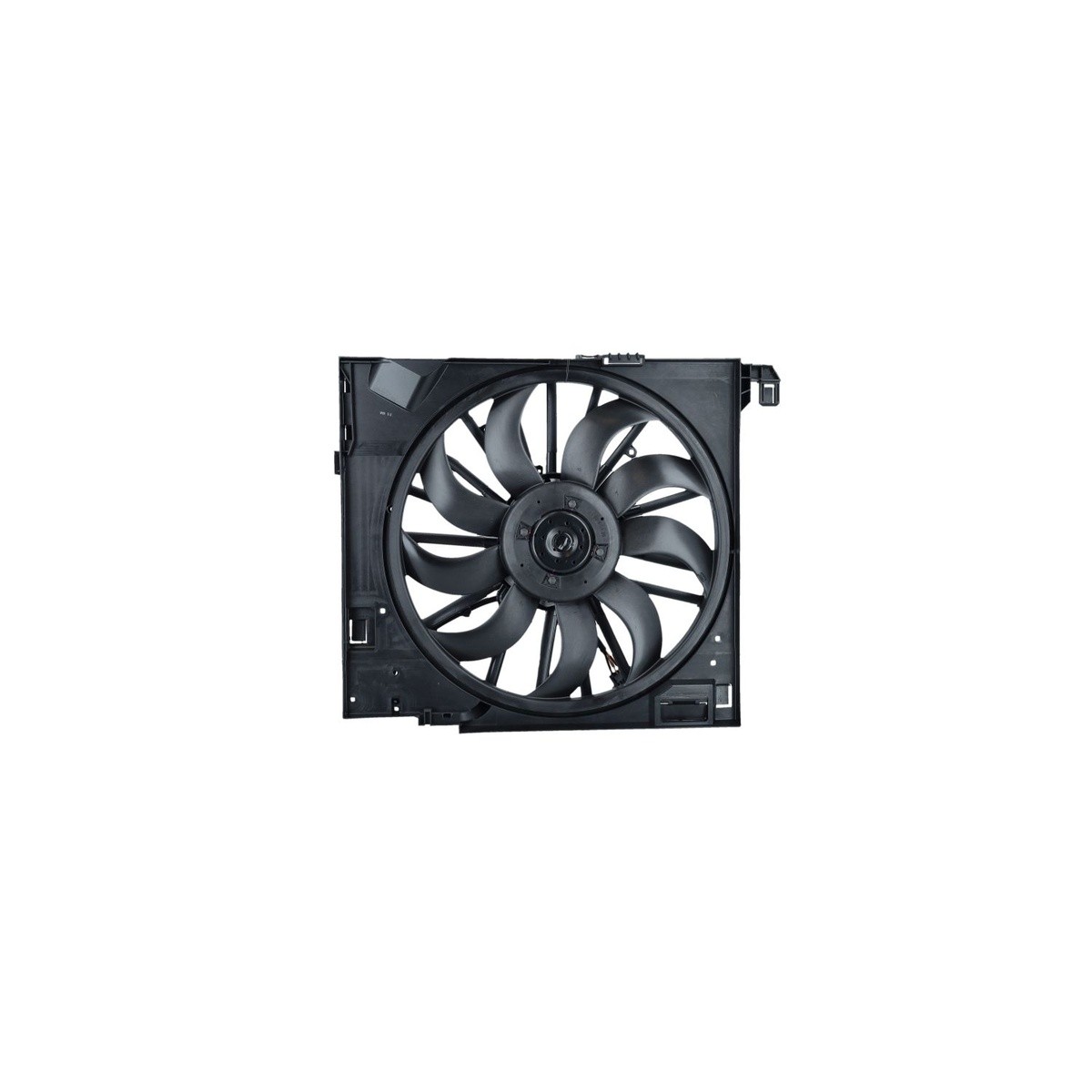Kühlerventilator Einfachlüfter 47955 NRF für JAGUAR XK II Coupe XK II Cabriolet - Bild 3