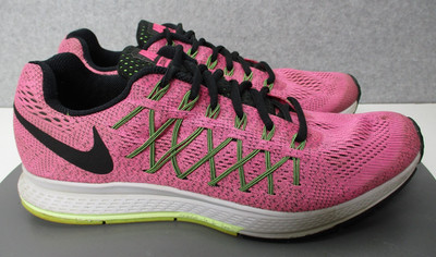 Nike Air Zoom Pegasus 32 Running Shoes Sneakers Pink Womens Sz 11