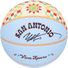 Victor Wembanyama Spurs Signed Wilson 2024-25 City Collector Edition Basketball