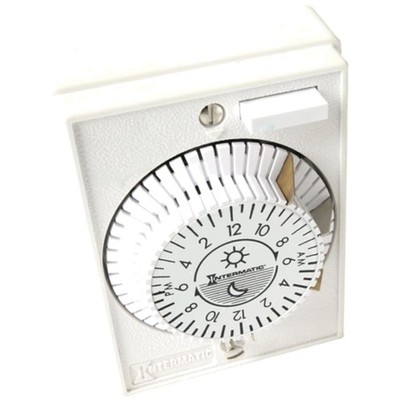 E1020 Heavy Duty Timer Switch - Easy Manual Override