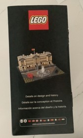 LEGO Architecture Buckingham Palace 21029 Landmark Series 780pcs 12+ w/Box