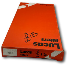 (New) Micra IV 1.2 Note 1.2 DIG-S 1.5 dCi Lucas Cabin Pollen Filter B152