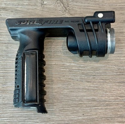 Surefire Legacy Model WL Light WHITE NAV, CR123 Body Only - Read Below, AS-IS