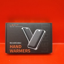LERAT Hand Warmer, Rechargeable, Type C, Portable, Electric Hand Heater