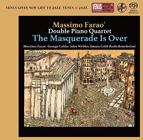Massimo Farao` Double Pian The Masquerade Is Over (CD)