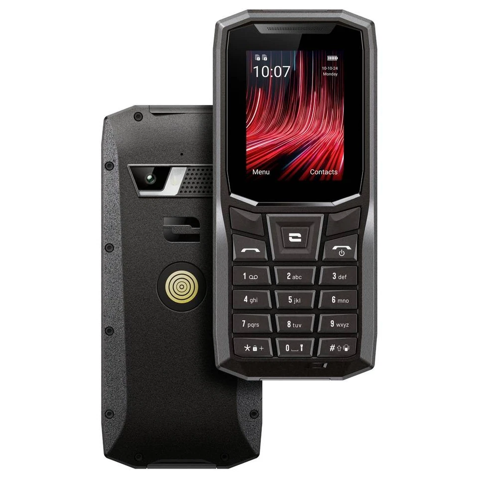 Crosscall Core-S5 Cellulare dual SIM Nero - Immagine 2 di 4