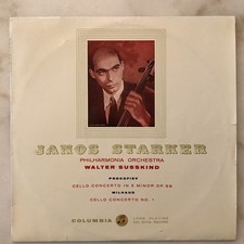 JANOS STARKER Cello Concerto E Minor Op. 58, ...