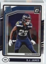 2024 Donruss Optic #222 D.J. James Rookie