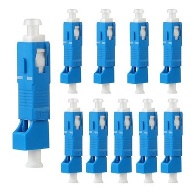 10pcs SC Male to LC Female UPC Adapter Visual Fault Locator Fiber A... Fast Ship