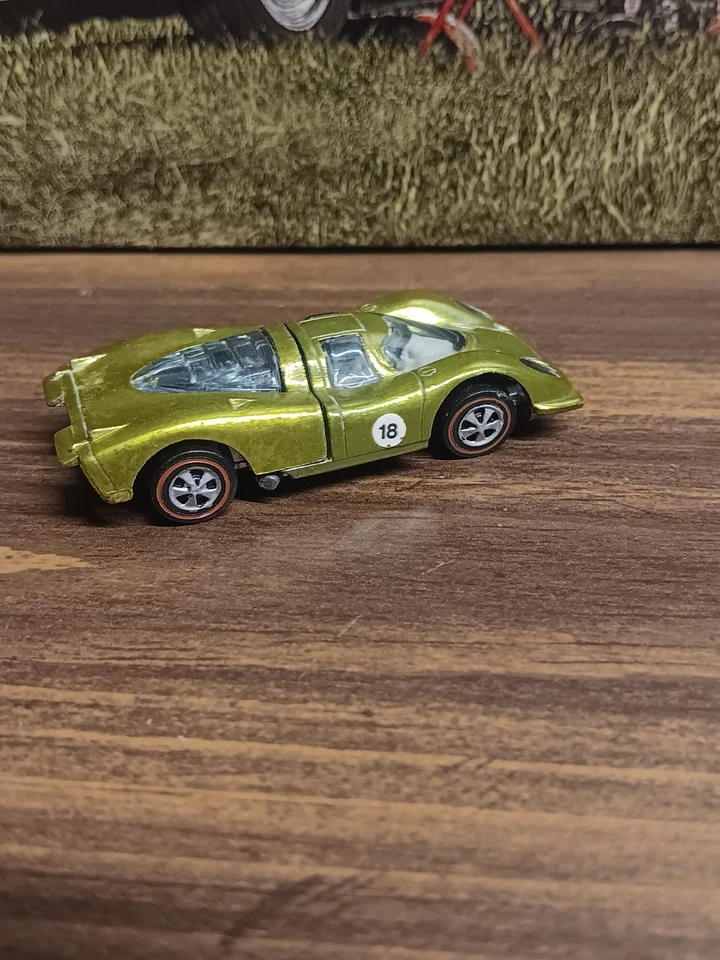 风火轮 Redline 保时捷 917 绿色 — 第 2/4 张图片