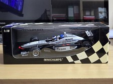 MINICHAMPS 530981878 McLAREN F1 MERCEDES MP4/98T 2 SEATER 2000 MIKA & ERJA HAKKI