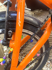 Frog 48 Kids Bike 20in Wheels 48cm Frame Orange/Black Mudguards Reflectors