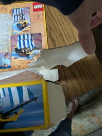 LEGO Pirates 6274 Caribbean Clipper with Instructions and Box 