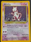 Mewtwo 10/102 Base Set Holo 1999 Pokemon Card HP Vintage WOTC Classic TCG