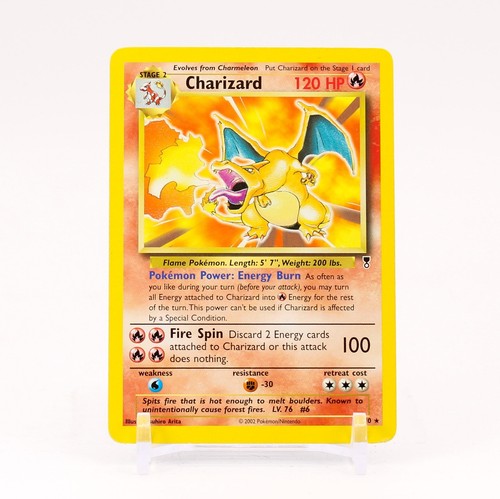 Charizard - (WotC Legendary Collection) 3/110 Deck Exclusives Regular