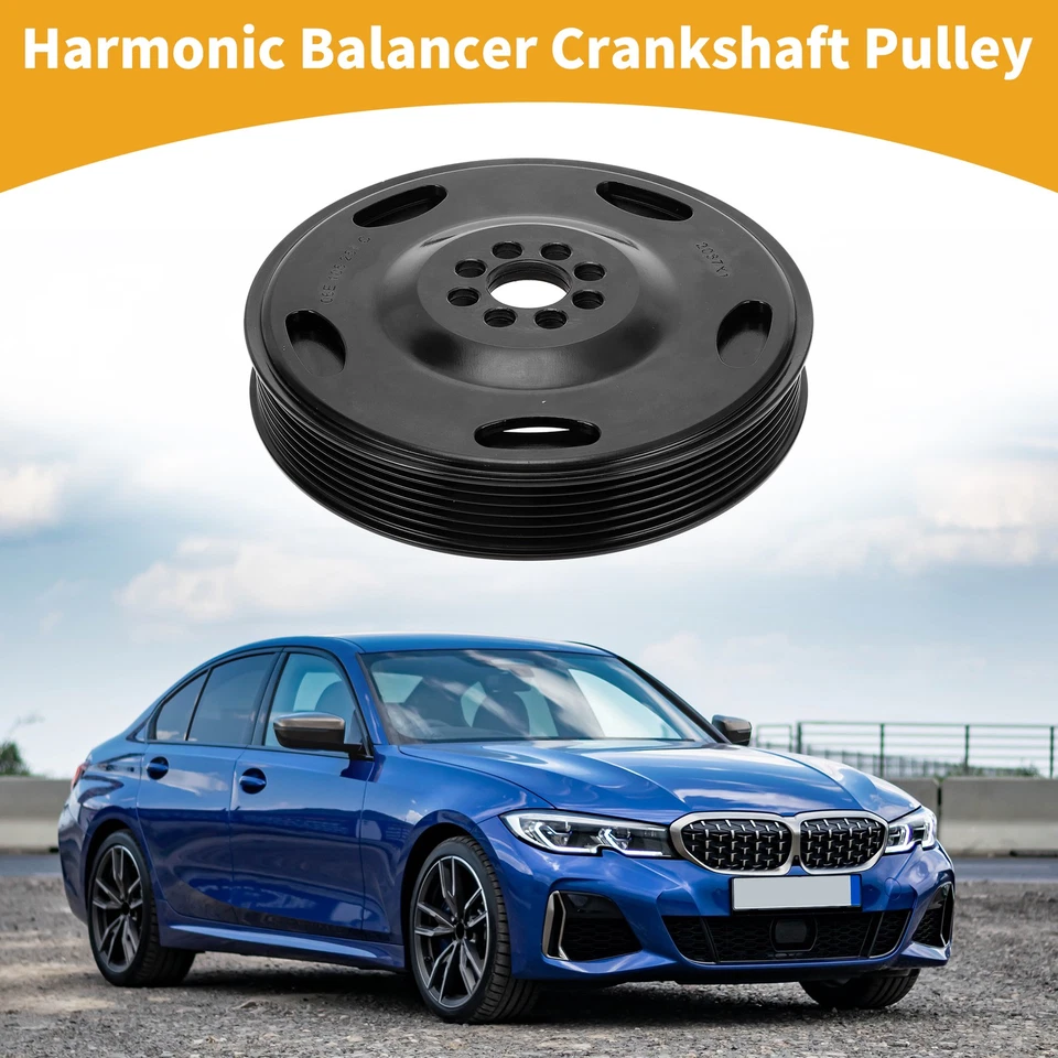 Polea del cigüeñal equilibrador armónico del motor para Audi A6 2006-2013 Nº06E105251C Foto 3 de 4
