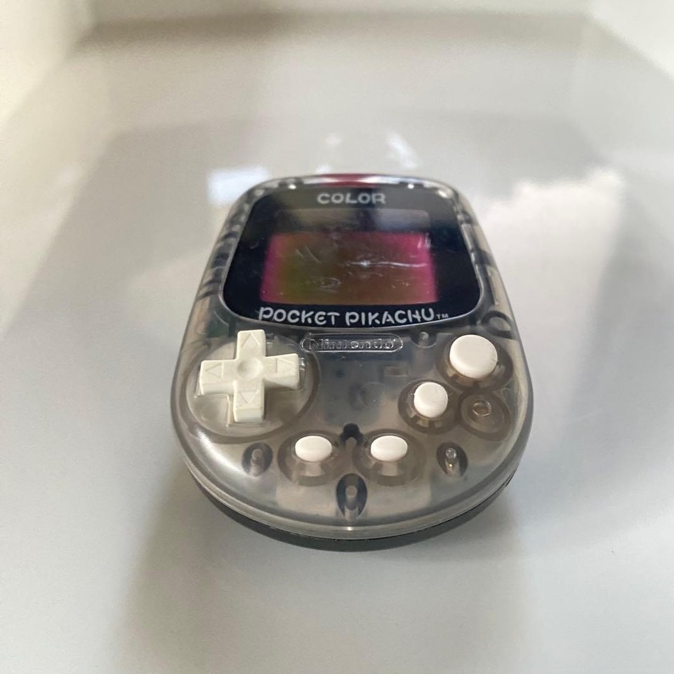 CONSOLE PODOMÈTRE NINTENDO Pokémon Pikachu mini Style Tamagotchi Hors