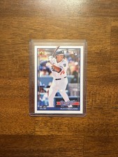 2026 Topps Series 1 Alex Freeland #T91-35 Rookie 1991 Topps Insert RC Dodgers