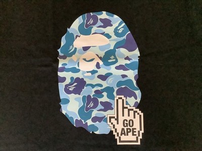 satj-H様オーダー　パーチ Authentic ape bape abc camo go ape pointer ape head tee t shirt