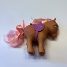 My Little Pony Basic Fun Earth Retro Peachy 35th Anniversary 2017 6”